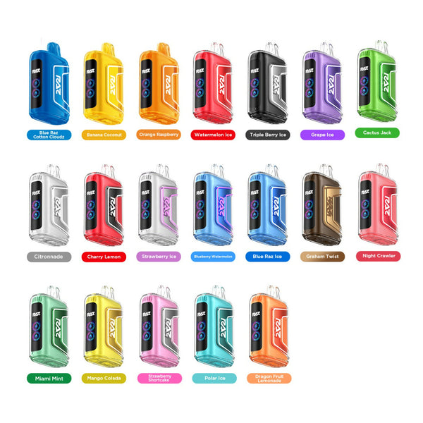 elf bar vape uk Graham Twist RAZ TN9000 Disposable Vape
