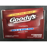 Goody's Back & Body Pain 6pk Display