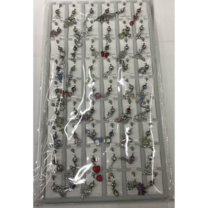 Belly Piercing 54ct. Refill Tray