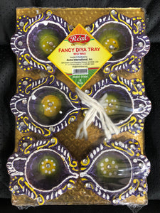 FANCY DIYA TRAY W/O WAX